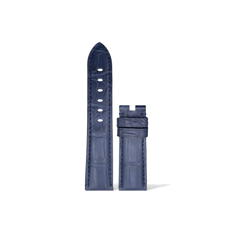 Yuloran Watch Band Patek Philippe Compatibility Cowhide Leather Material-15