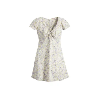 Levis Short-Sleeved Dresses Women's Multicolor