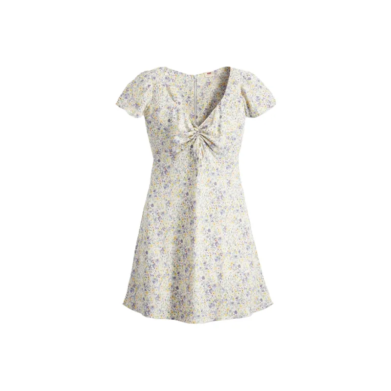 Levis Short-Sleeved Dresses Women's Multicolor-0