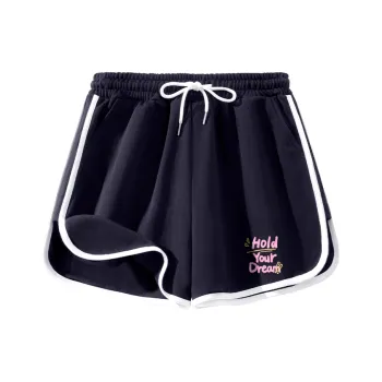 Cotton Casual Shorts Women's