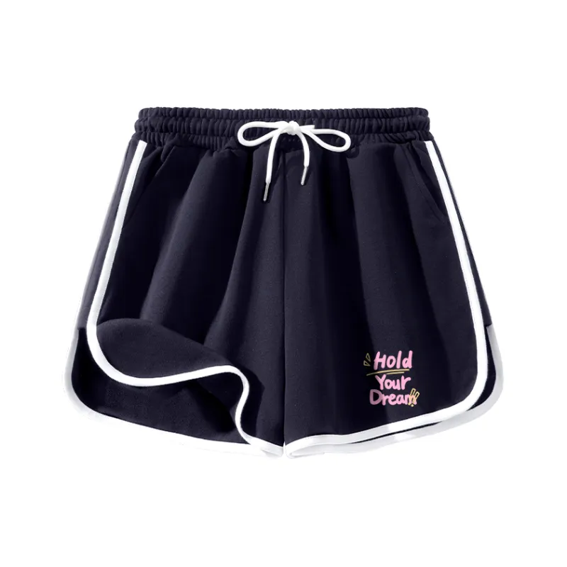 Cotton Casual Shorts Women's-0