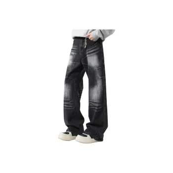 7 SEVFUN Jeans Unisex Graphite Black