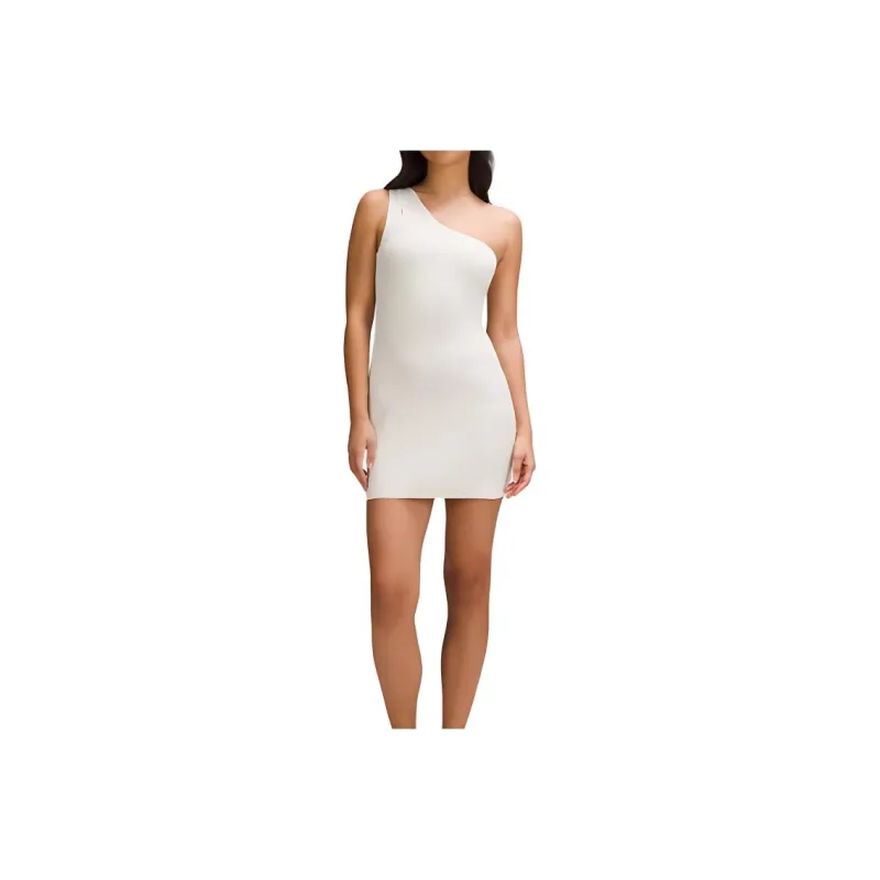 Lululemon Asymmetrical Knit Dress Slip Dress Women's-0