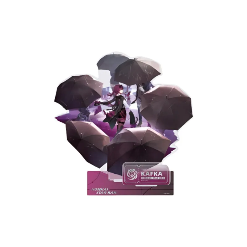 MIHOYO Vertical Painting Series, No Fate Acrylic Stands-4