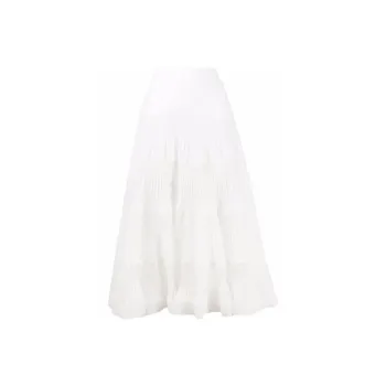 Zimmermann Casual Long Skirts Women's White
