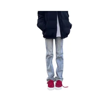 Concubine Zhu Jeans Women's Light Blue