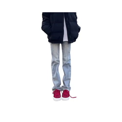 Concubine Zhu Jeans Women's Light Blue