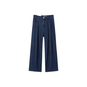JESSYLINE Jeans Women's Denim Blue