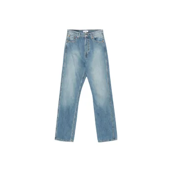 RE/DONE High rise Straight leg Jeans