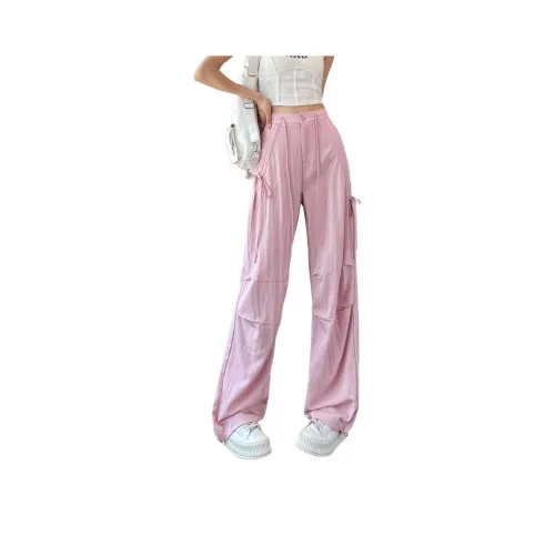 SITOL Cargo Pants Women's Pink