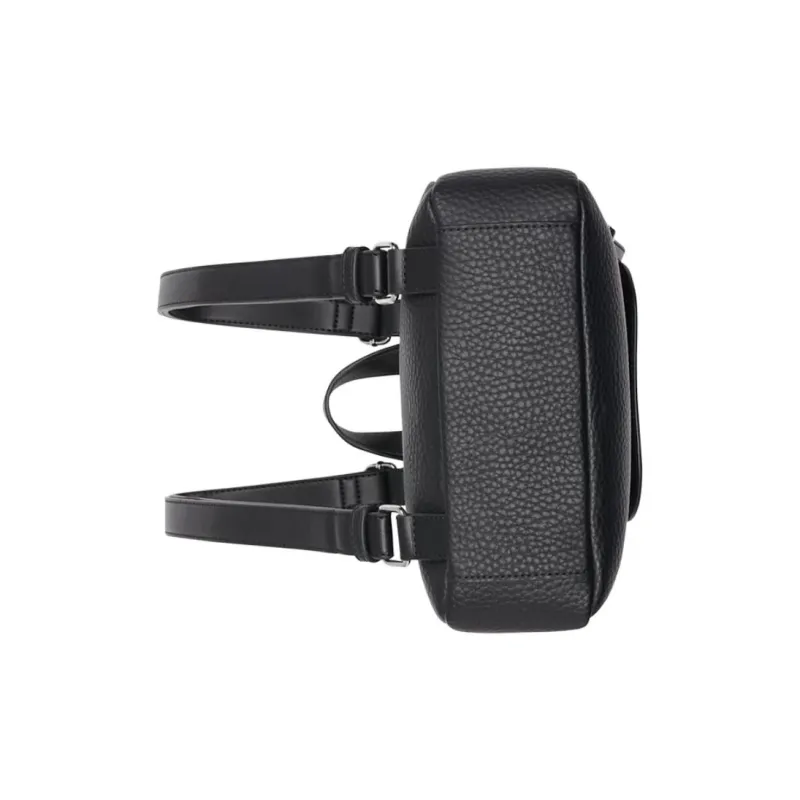 CALVIN KLEIN Polyurethane Backpack Small Size Women's Black-3