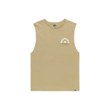 Quiksilver Tank Top Men's Yellow Green