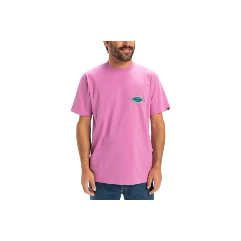 Quiksilver EV Beach Blast T Shirt Men's Purple-0