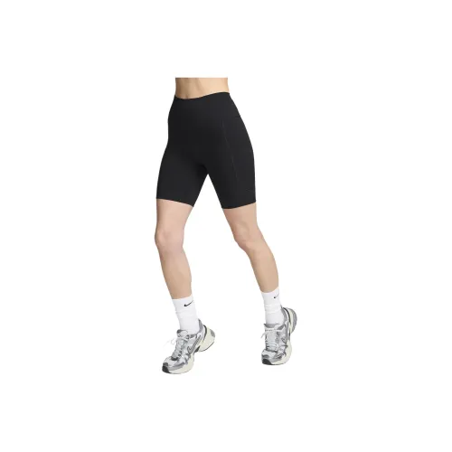 Nike One Women
s High Waisted 8
 Biker Shorts With Pockets