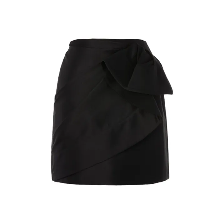 ACLER Casual Short Skirts Women's Black-0