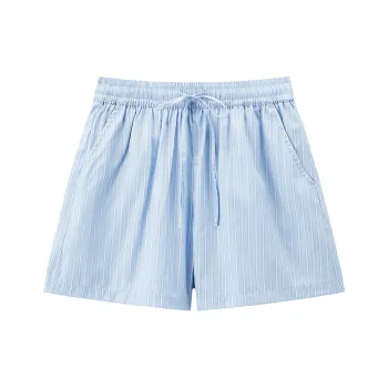 LEDIN Casual Shorts Women's Ice Dew Blue