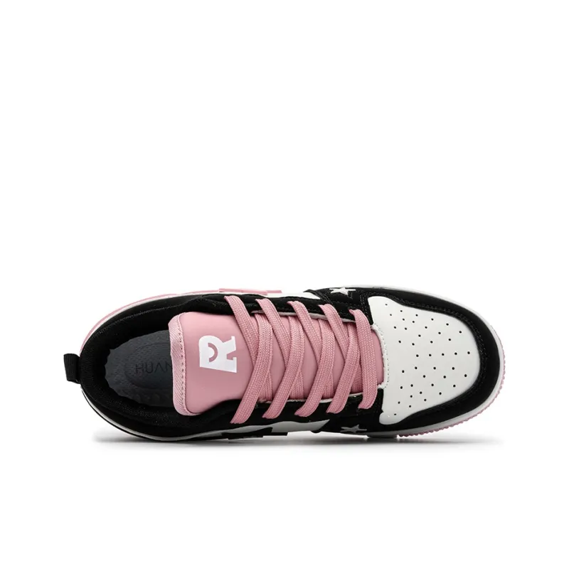 HUANAI Low Top Skateboard Shoes Unisex-4