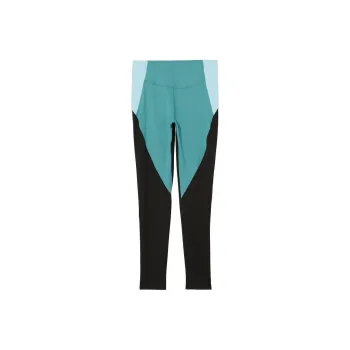 Victoria's Secret VS Sport Leggings Women's Black Blue Patchwork