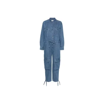 ISABEL MARANT ETOILE Idany Denim Jumpsuit