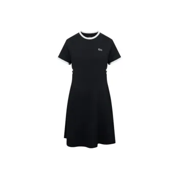 FILA Short Sleeved Dresses Women's Black