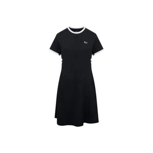 FILA Short Sleeved Dresses Women's Black