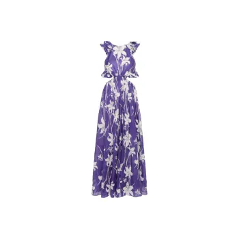 Zimmermann Acadian Ruffled Maxi Dress