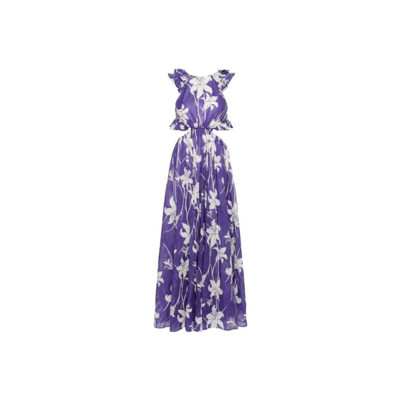 Zimmermann Acadian Ruffled Maxi Dress-0