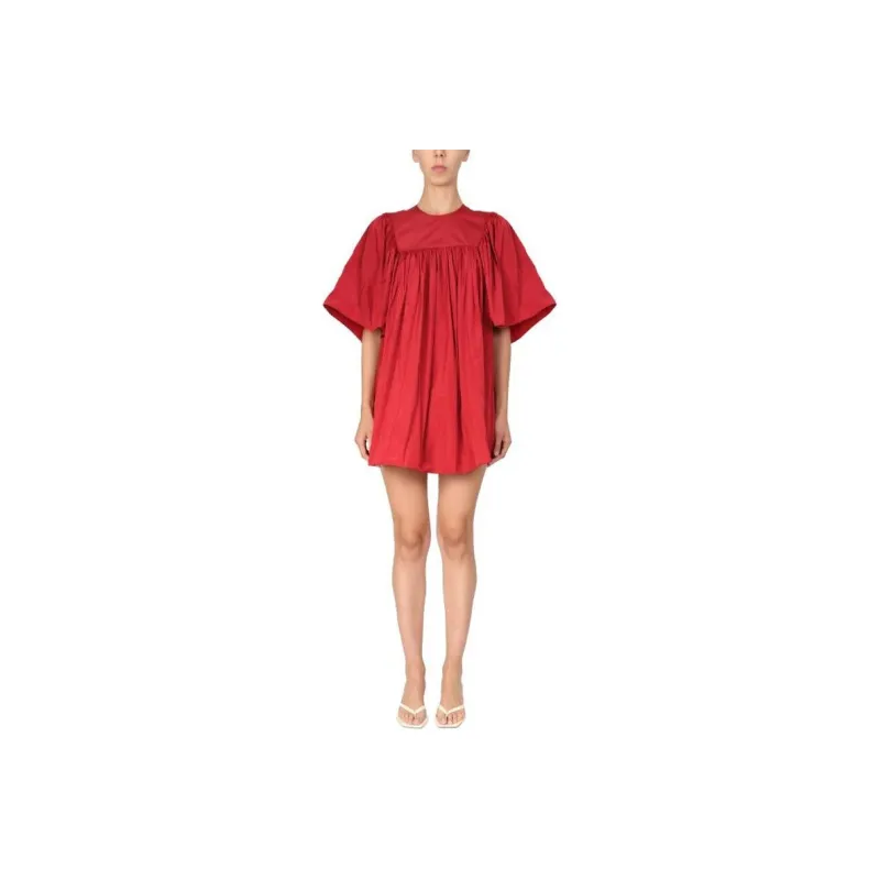 RED VALENTINO REDValentino Flared Sleeve Mini Dress-0