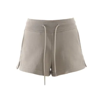 Wen Shan Casual Shorts Women's Gray