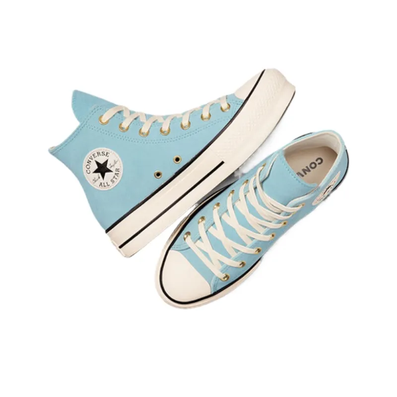 Chuck Taylor All Star Women's Converse Lift Platform High 'Vernal Pool' Women's-3