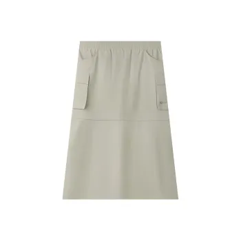 361° Sports Life Collection Knit Long Skirts Women's Laurel Leaf Gray Green