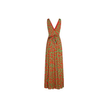 MOSCHINO Sleeveless Dresses Women's Orange