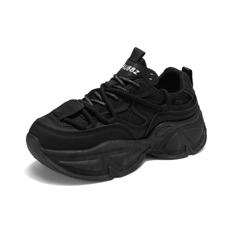 HACKBUTEER Low Top Chunky Sneakers Men's Box Included-8