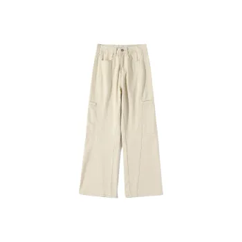 Kazakhstan Jeans Women's Apricot