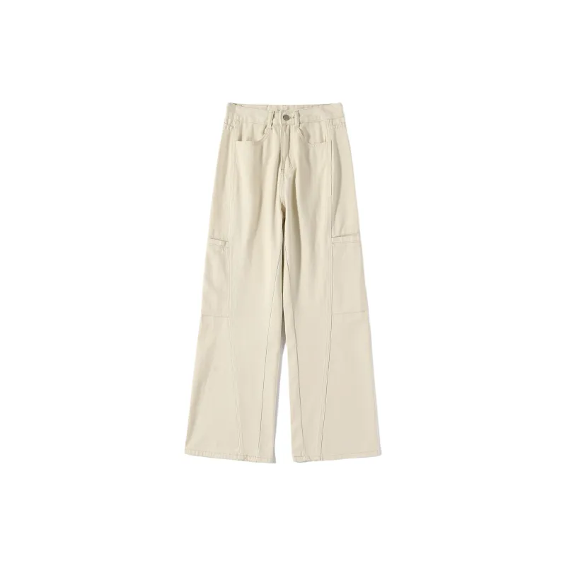 Kazakhstan Jeans Women's Apricot-0