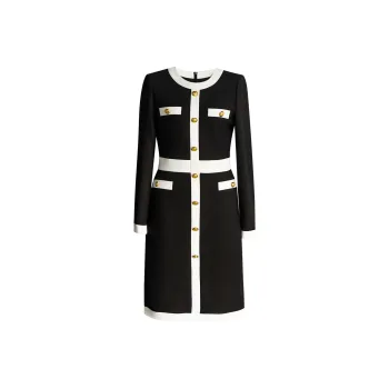 ROEYSHOUSE Long-Sleeved Dresses Women's Black
