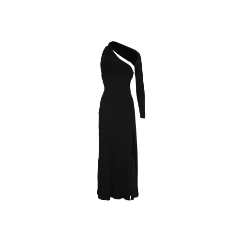 VERSACE JEANS COUTURE Long-Sleeved Dresses Women's Black