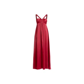 LIZZY Slip Dresses Women's Maroon