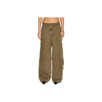 Ksubi Cargo Pants Women's Khaki