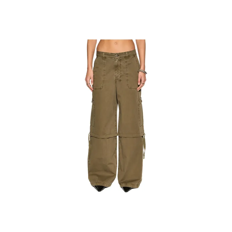Ksubi Cargo Pants Women's Khaki-0