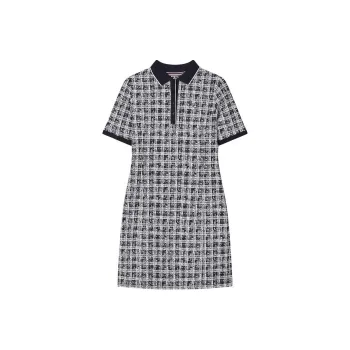 FILA SS24 Short Sleeved Dress Women's Legend Blue