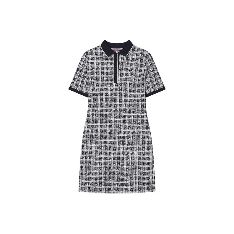FILA SS24 Short Sleeved Dress Women's Legend Blue-0