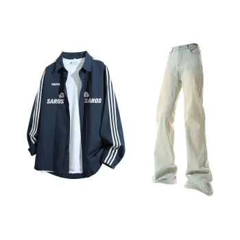 Tre Club Shirt Matching Set Unisex