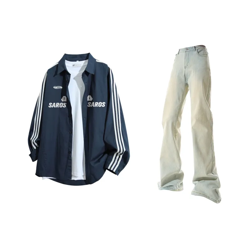 Tre Club Shirt Matching Set Unisex-4