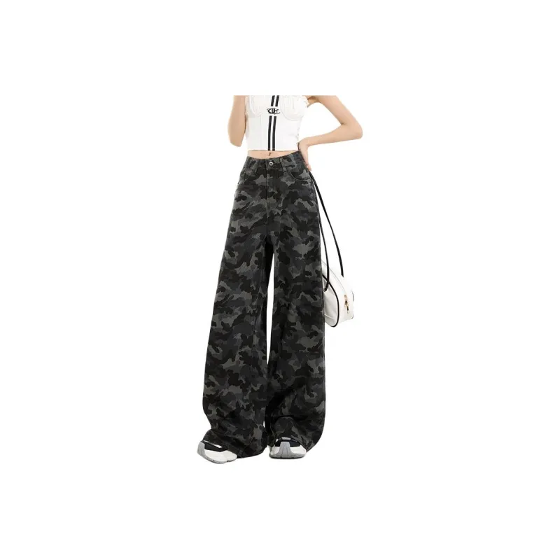 FOREVER 21 Jeans Women's Camouflage-0