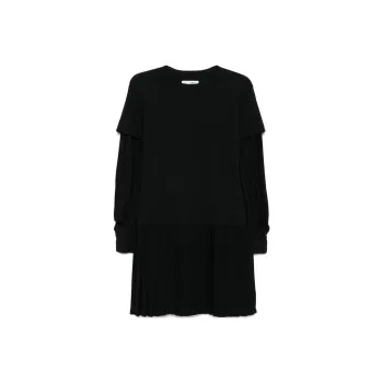 MM6 Maison Margiela Layered Mini Dress