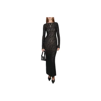 Misbhv Long Sleeved Dress Women's Black