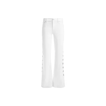 ALICE+OLIVIA Jenny Low rise Jeans