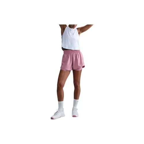 Nike One Women's Dri FIT High Waisted 3' 2 in 1 Shorts