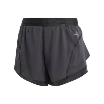 Adidas ADIZERO RUNNING SPLIT SHORTS Casual Shorts Women's Black